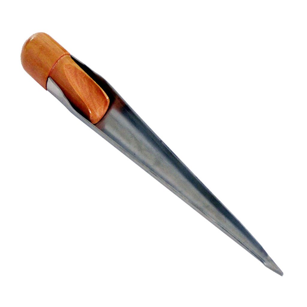 Marine Grade 304 Stainless Steel Rope Splicing Fid Spike with Wood Handle