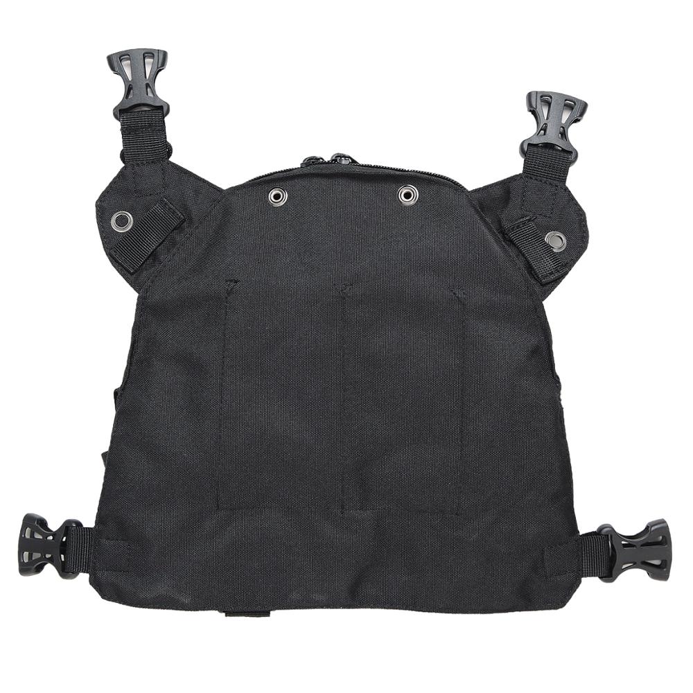ABBREE-funda de transporte para Walkie talkie, arnés de pecho, bolsa de bolsillo, para Baofeng UV-5R, UV-82, UV-9R, TYT, TH-UV8000D, Yaesu