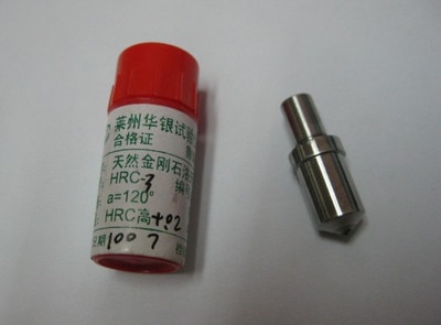 HRC Rockwell Hardness Tester Diamond Indenter Pure Natural Diamond Brand Diamond Indenter