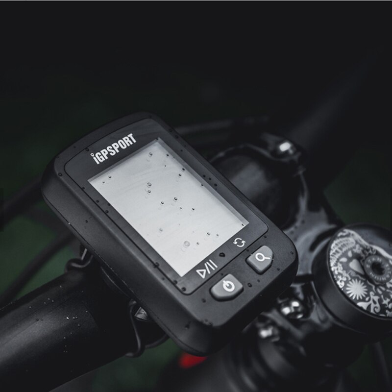 IGPSPORT-ordenador para bicicleta iGS20E, GPS, velocímetro, Compatible con STRAVA, Garmin, 130, 200, 520, 820, Bryton, 1030, 310, 330, iGS50E, iGS618