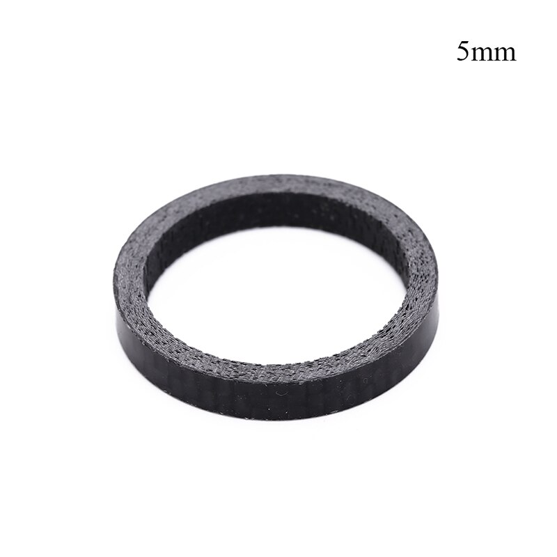 Keenso 5/10/15/20mm Headset Spacers, 4Pcs Bicycle Aluminum Alloy