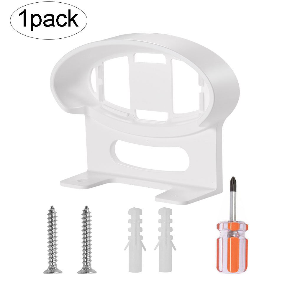 Soporte de montaje en pared para Netgear Orbi sistema WiFi de malla para todo el hogar (RBK50 AC3000,RBS50,RBS40,RBK40 AC2200), soporte con destornillador: 1 PACK
