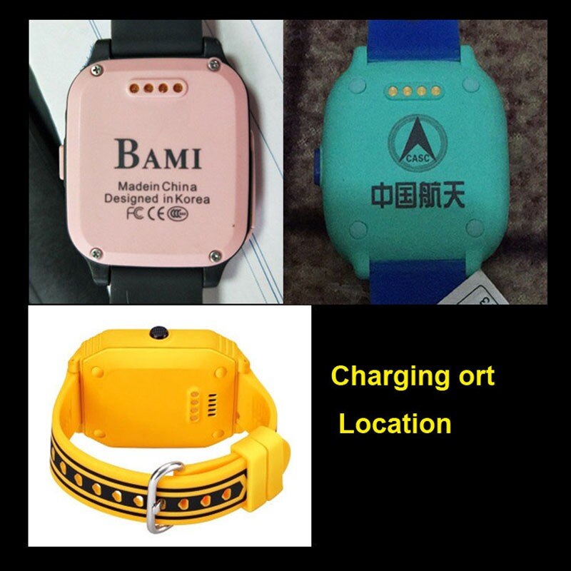 USB Charging Cable For DF25/DF27 Kids Smartwatch Power Charger Replacement Charging Cable USB Charging Clip Accessories