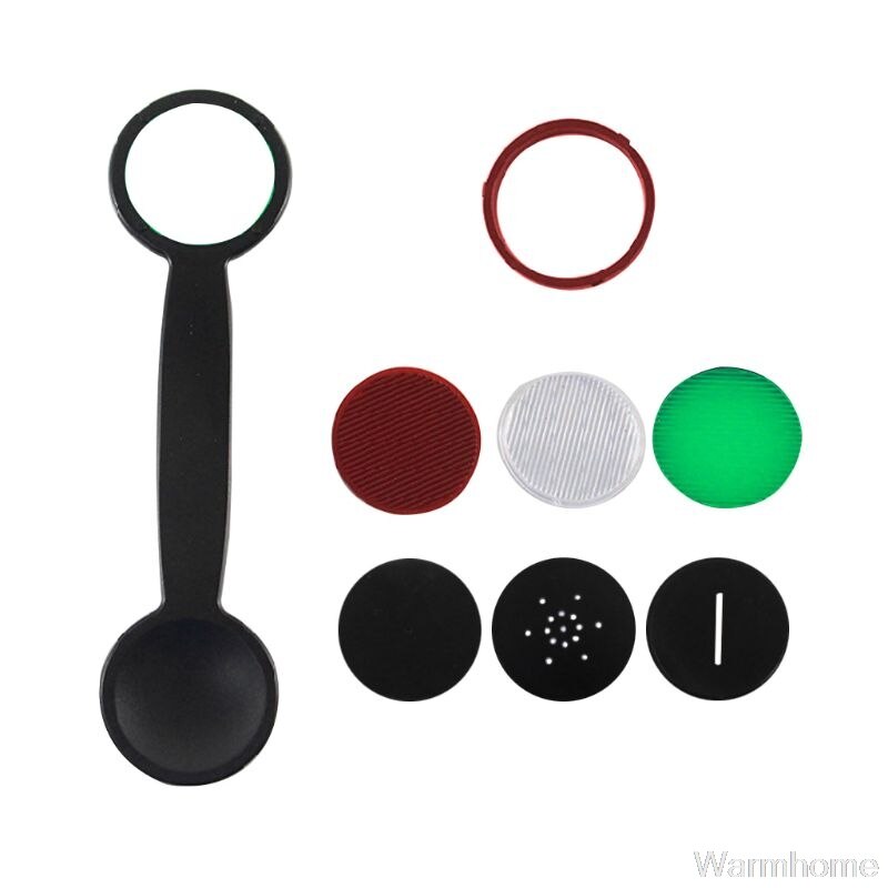 Multifunctional Optometry Tools Kit Eye Occluder Mask Maddox Plates Detachable OTW Equipment Instrument S14 20