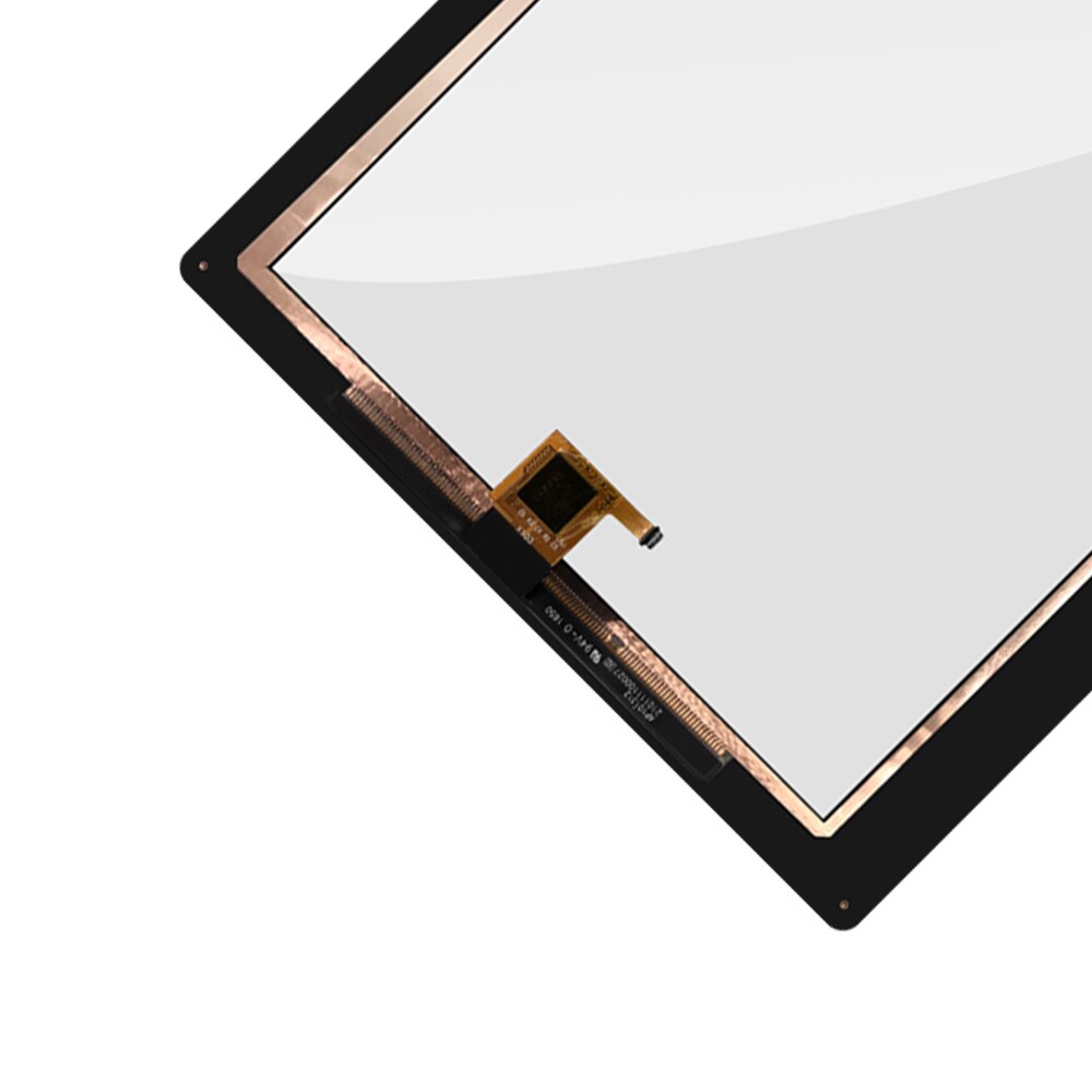 Painel de sensor de vidro, para lenovo tab 3 10 plus 020 tb x103f tb x103, touch screen, digitalizador, montagem