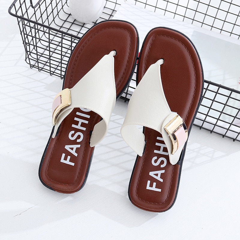 ABSOLUTE FOOTWEAR Dames Casual Slip On Zomer Vakantie