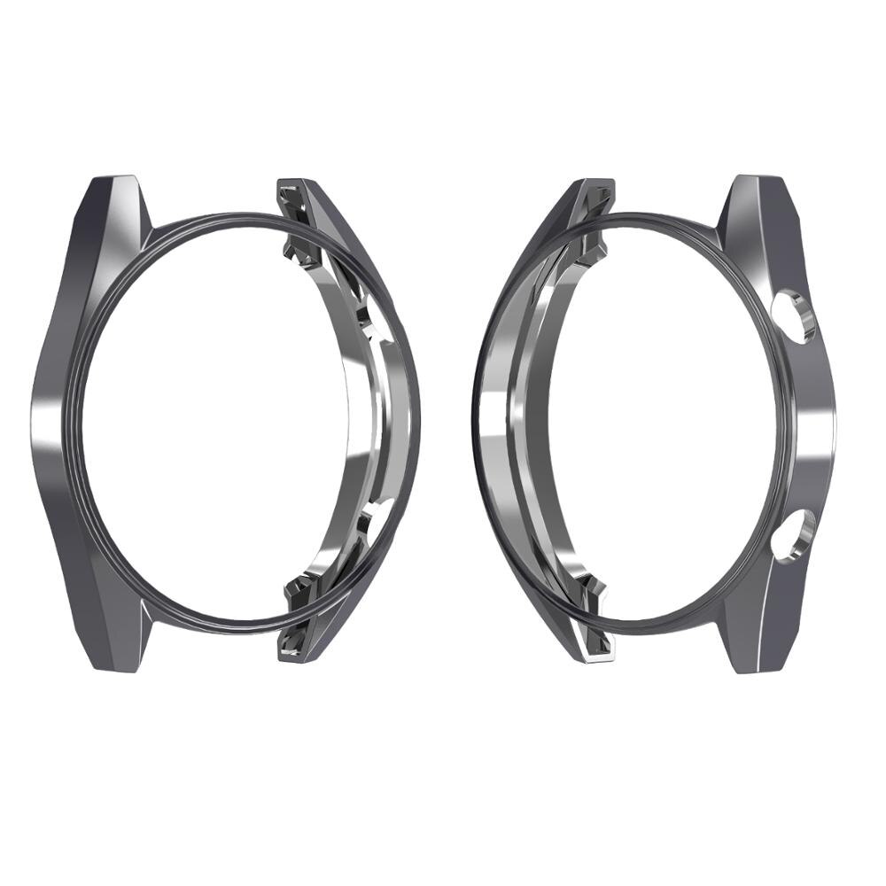 Ultra Slim Protector Case Voor Huawei Horloge Gt 46Mm Soft Hollow Out Horloge Cover Huawei Gt Horloge Case Beschermende bumper Shell: gary