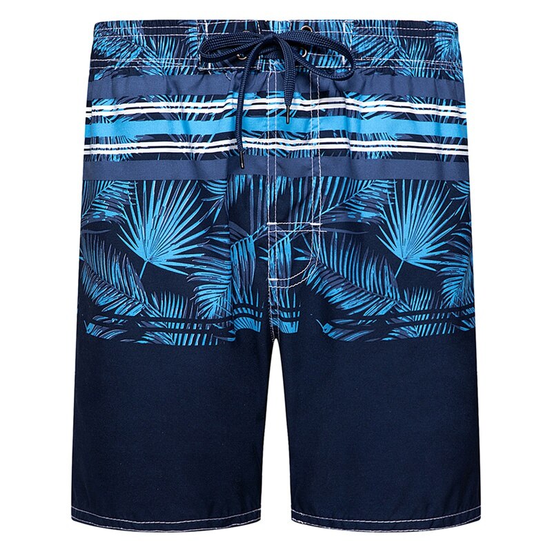 Surf Shorts Quick Dry Surf Pants Men's Beach Shorts Men's Swimwear Swim Trunks Men's Beach Pants: Multi / 4XL