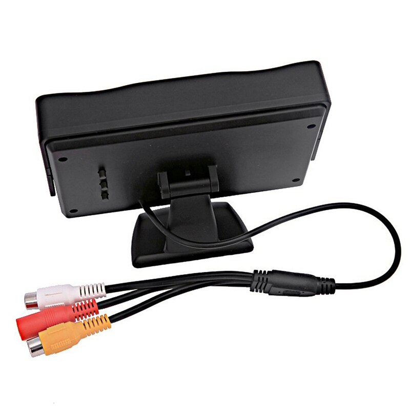 4.3 Inch Auto Hd Rear View Digitale Display Lcd Kleur Display Car Rear View Monitor Sn Met 2 Av-ingang voor Auto Achteruitrijcamera Cam