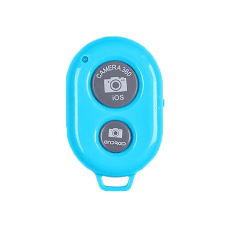 ！1 Pc Small Wireless Bluetooth-compatible Remote Control Shutter Self-timer For Android/IOS 6 Optional Colors Easy To Use: 03