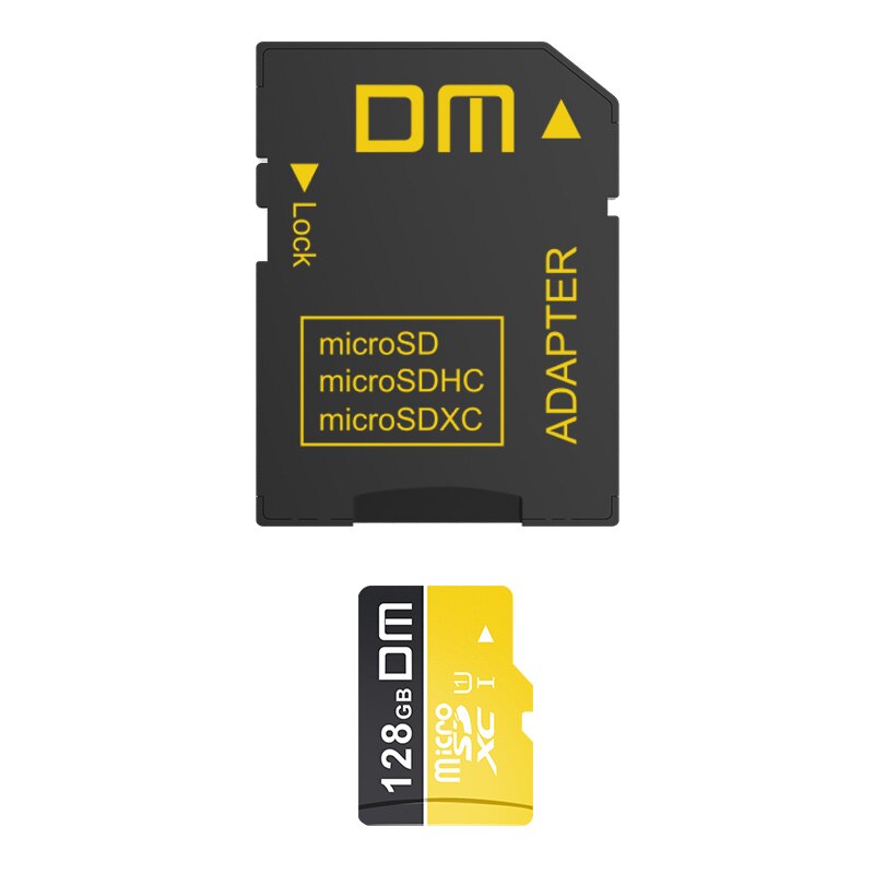 DM SD Adapter SD 2,0 comptabile mit microSD microSDHC microSDXC suport max kapazität zu 2TB