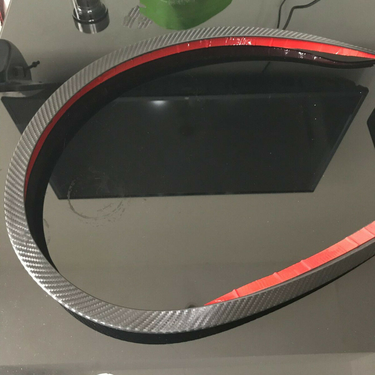 Medeplichtige Auto Spoiler Auto Achtervleugel Lip Spoiler Staart Kofferbak Dak Trim 150Cm