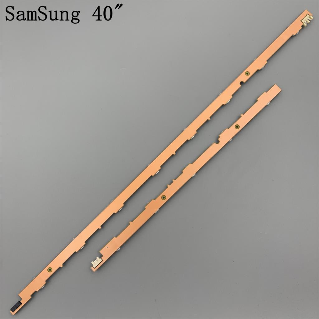 14 pièces (7R + 7L)/set UA40F5000ARXXR UA40F6300AJXXR LED bande pour SAMSUNG 2013SVS40F L8 L5 D2GE-400SCA-R3 D2GE-400SCB-R3 100%