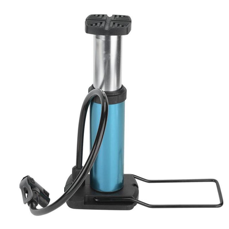 Mini Bike Pump Foot Pump Road Portable Air Bicycle Pump Compressor Pedal Tire Inflator Bicycle Pump High Pressure Cycling Pumps: 2