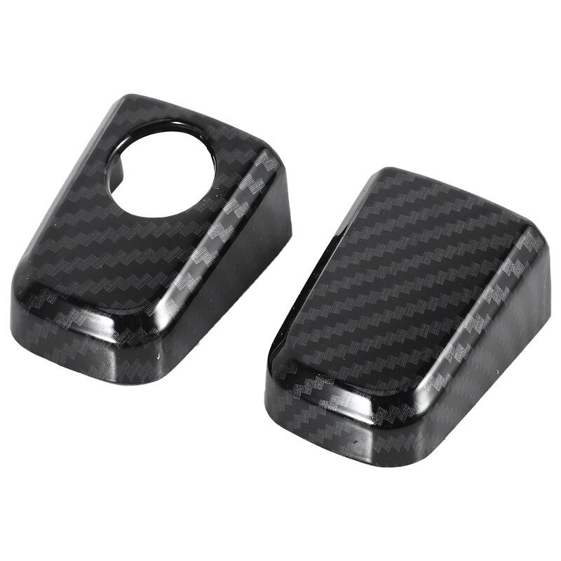 Voor Opel Astra H 2004 Opel Astra J Vauxhall Koolstofvezel Auto Deurgreep Cover trim