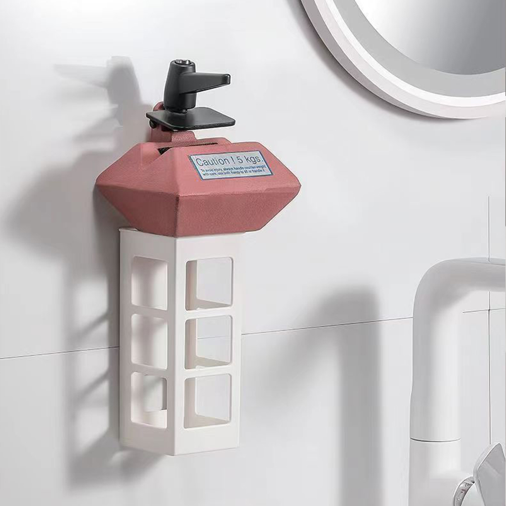 Cajas de almacenamiento, organizador de herramientas de peluquería montado en la pared, soporte remoto para cosméticos, estuche adhesivo, estantes para el baño, suministros para el hogar