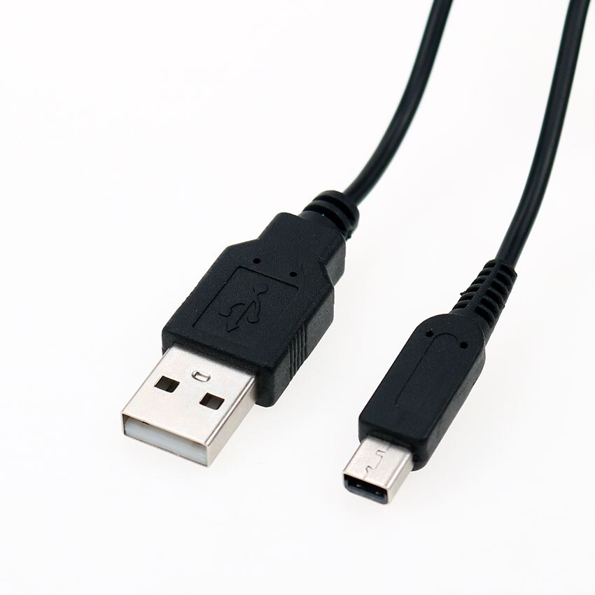 Porta USB Carregador Sync Charing ChengHaoRan Linha de Cabo Cabo de Alimentação Para 3DS Novo 3 3 3DSLL 3DSXL Para NDSI XL /LL Jogos Acessórios