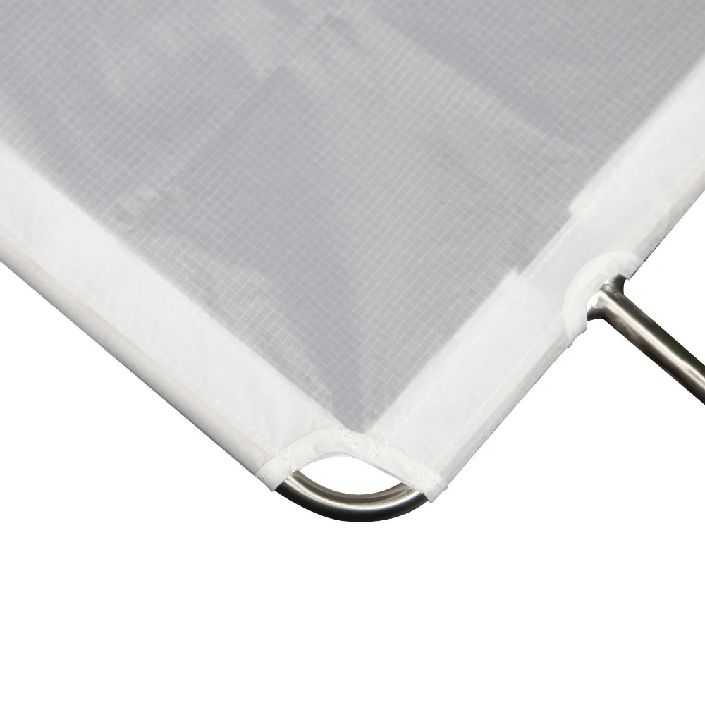 Meking 75x90cm 45x60cm 60x75cm Pro vidéo Studio inoxydable drapeau panneau réflecteur diffuseur