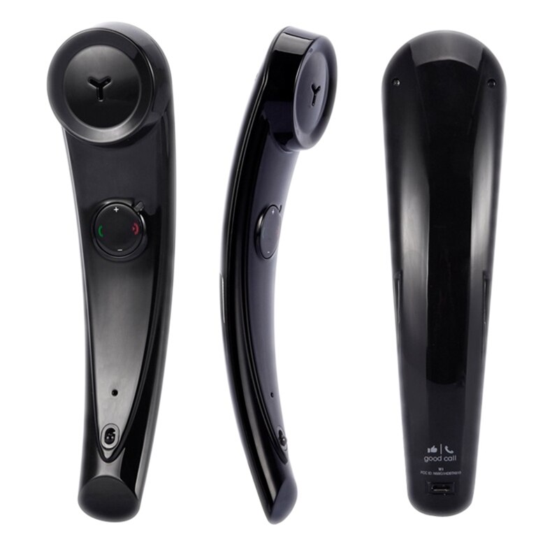 Trådløs bluetooth stereo lyd mobiltelefon håndsæt bluetooth headset mobiltelefon mikrofon