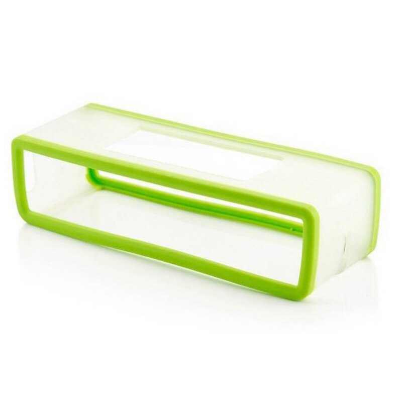 Coque en Silicone pour haut-parleur Portable pour Bose SoundLink Mini 1 2 Bluetooth protecteur de haut-parleur: green