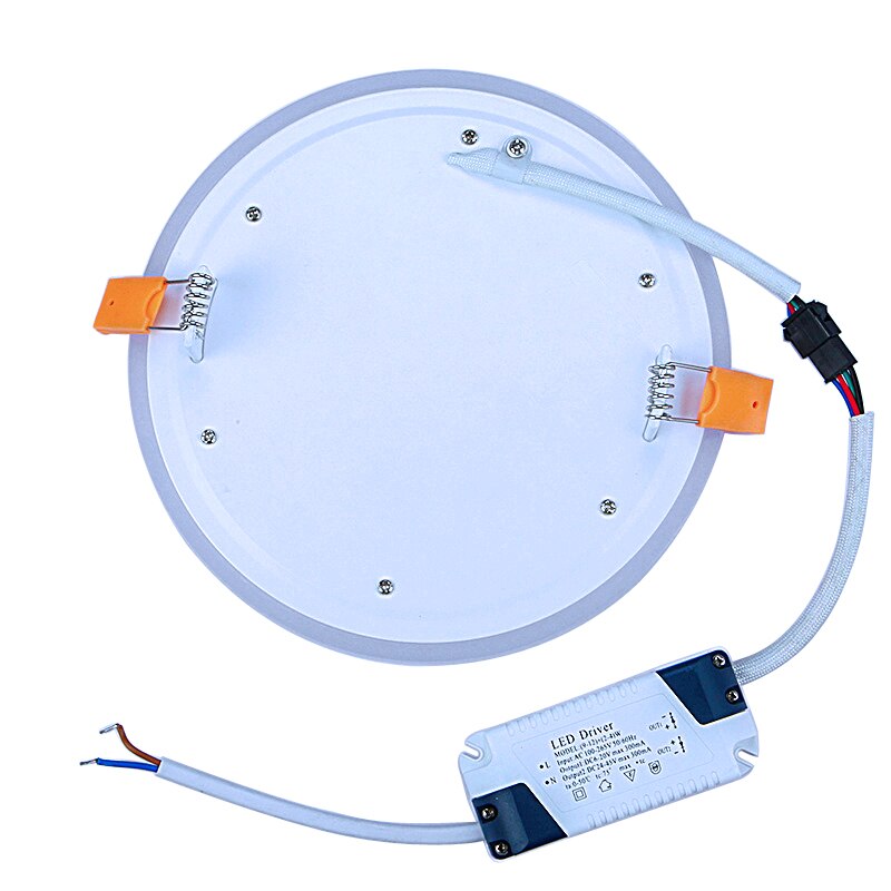 Vierkante/Ronde Led-paneel Downlight 5 W 9 W 16 W 24 W 3 Model Led-lampjes AC85-265V Verzonken Plafond Painel lichten