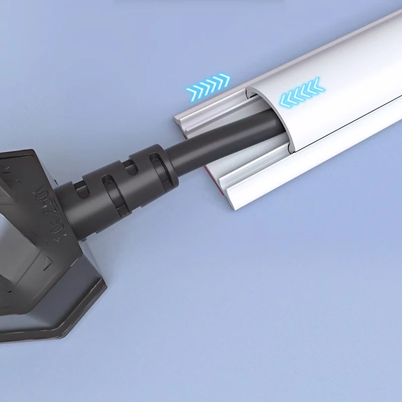 50 cm Kabelversteck, TV-Kabelversteck, Zauberstab-einstellen, Kabel-Concealer, Kabelabdeckung, Wandkabelmanagement, Kabelabdeckungen für wandmontierte Fernseher