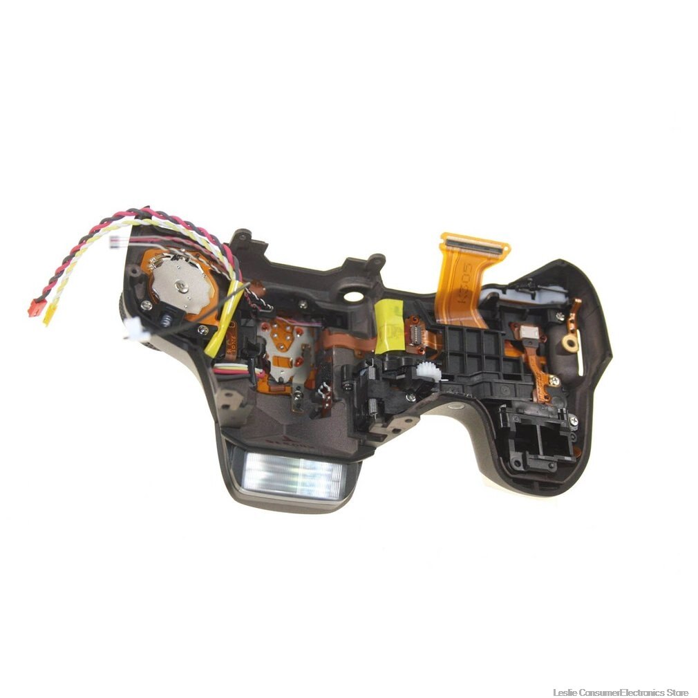 Para cámara Canon EOS 70D conjunto de carcasa superior reemplazo pieza de reparación OEM unidad de repuesto de cámara