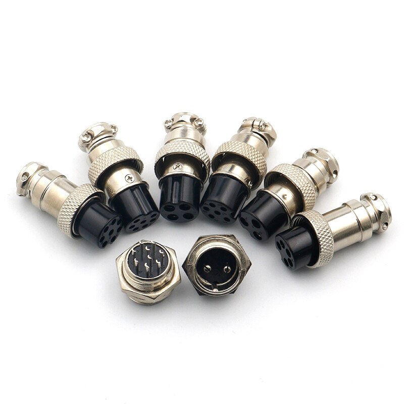GX16-2/3/4/5/6/7/8 Luftfahrt Stecker Männlich Und Weibliche Stift Stecker Kreisförmigen Anschlüsse buchse Stecker GX16 Durchmesser 16mm