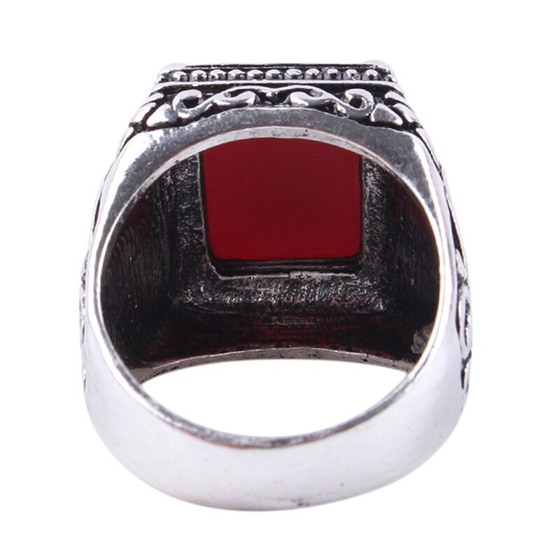 Neue Mens Alte Gold verrotten Chinesischen Wind Totem männer der Ring Persönlichkeit Trend retro Ring Größe 7 8 9 10 11 ringe Schmuck