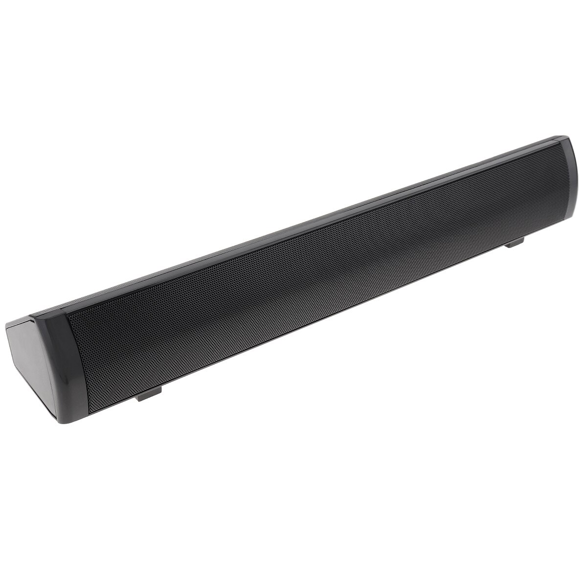 SADA V-105 Multi-media Soundbars Computer Speaker Mini Strip Speaker with 2 Speaker Units/Stereo Surround Sound for Household
