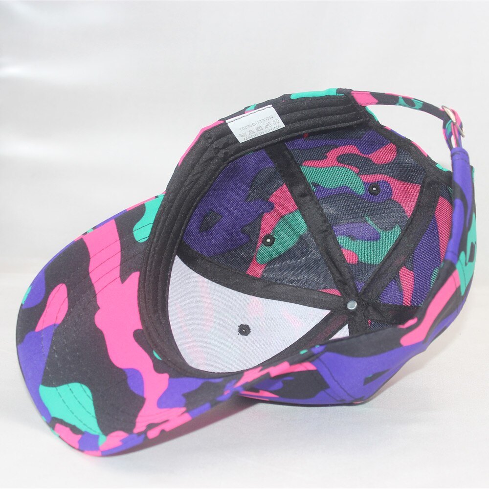 Multi Farbige Camo Baseball Kappe Männer Hip-hop Cap Frauen Damen Sommer Hut