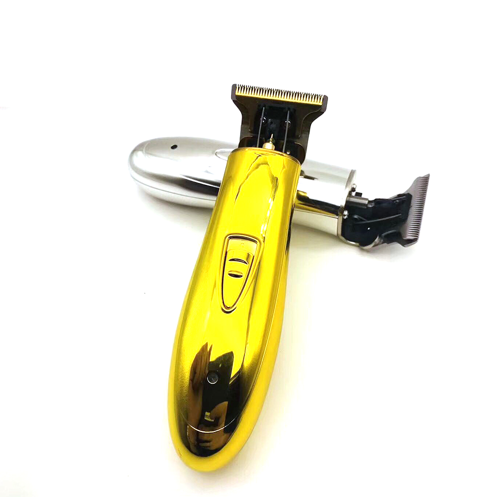 Oliehoved elektrisk klipper barber klipning titanium legering hårtrimmer frisør hårtrimmer værktøj elektrisk klipper