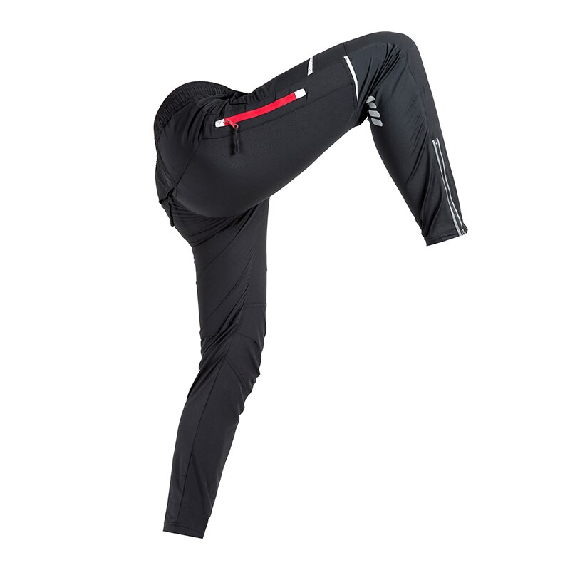 INBIKE Heren Outdoor Broek Ademend Sneldrogend Elastische Wandelbroek voor Mannen Pantalons de Sport, Zwart, XXL