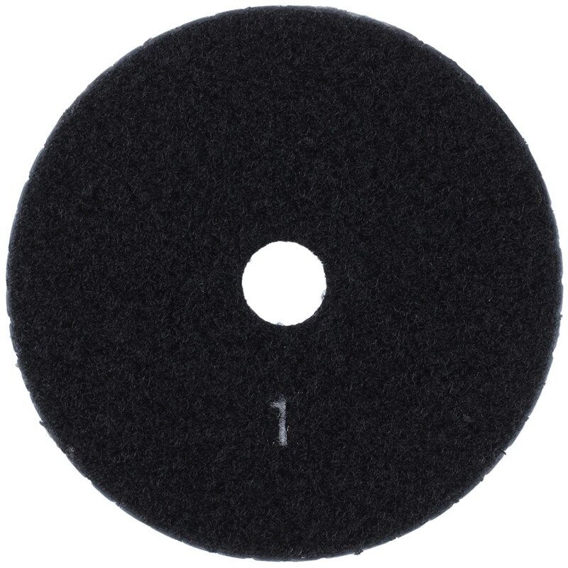 15 Stuks 100Mm Diamond Flexibele Nat &amp; Droog Polijsten Pads 3 Stap Floor Polish Voor Steen Marmeren Tegel