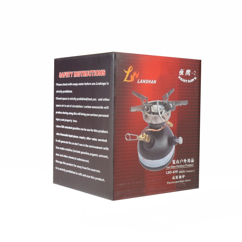 Outdoor Camping Multi-Fuel Olie Kachel Draagbare Mini Benzine Kachels Vloeibare Brandstof Alcohol Olie Oven Picknick Branders Fornuis Fornuis