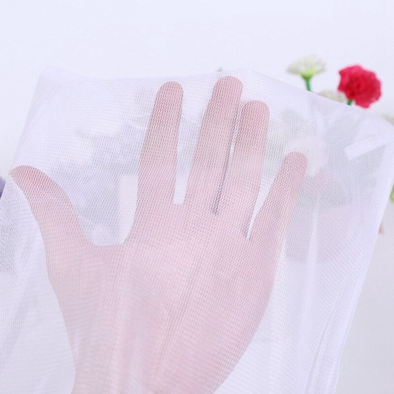 Sourcing Map Stocking Underwear Clothes Zippered Mesh Washing Bag 50cm X 60cm - View #3