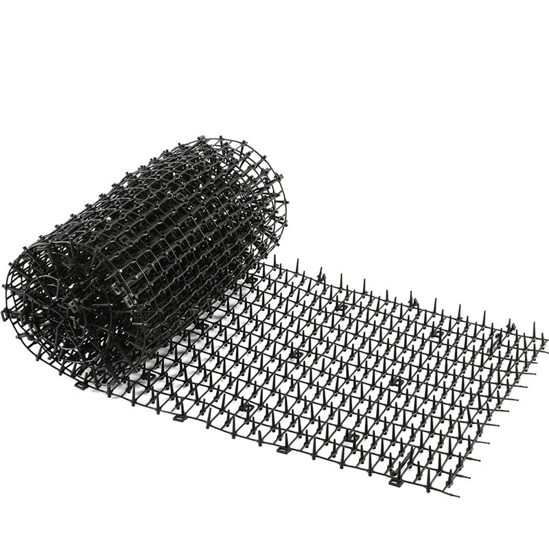Cat Scat Mat with Spikes Cat Dog Animal Spikes Repellent Deterrent Mat Indoor Cat Outdoor Mat for Garden 2M x 0.: Default Title