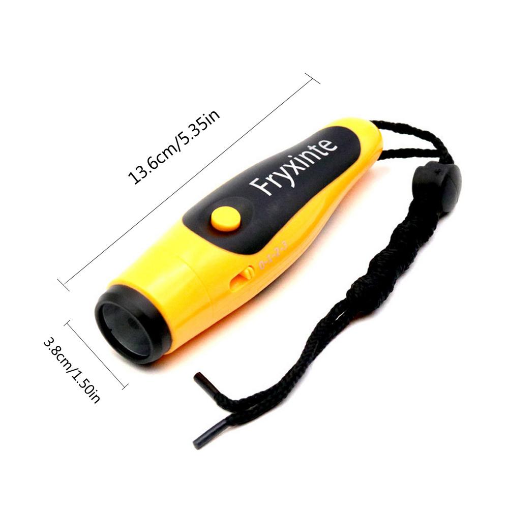 Basketbal Elektronische Fluitje Scheidsrechter Wedstrijd Duif Fluitje Outdoor Survival Fluitje Commando Fluitje Drie Pitch Decibel