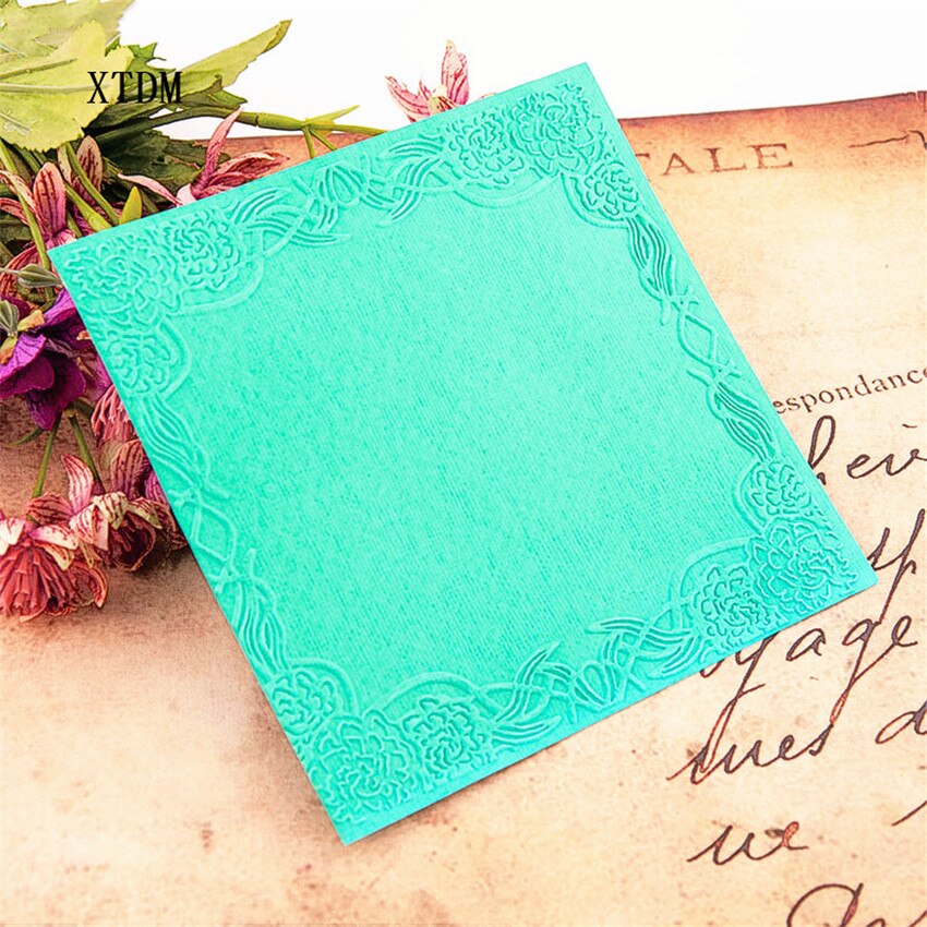 plastic clock template Photo frame craft card making paper card album wedding decoration clip Embossing folders