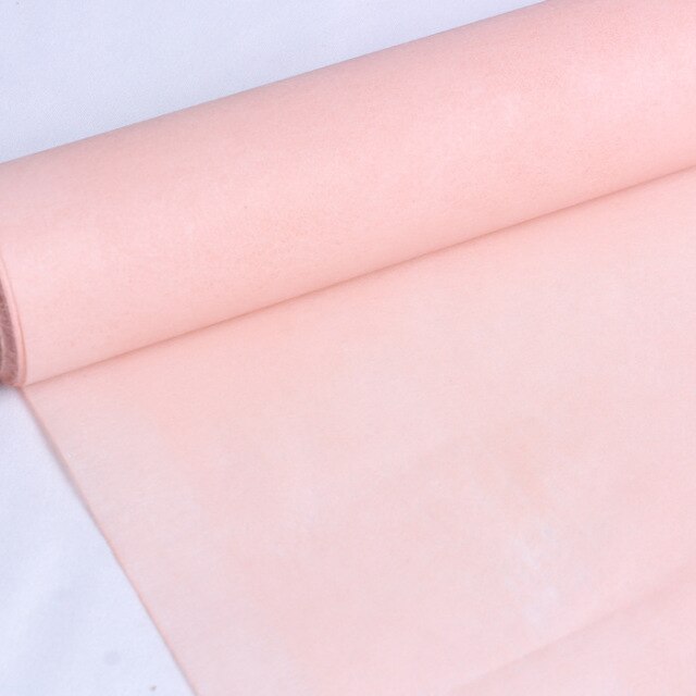 10 Yards Non-woven Papier Tissue Papier Effen Kleur Bloem Inpakpapier Roll Bloem Boeket Cadeau Verpakking Bloem Papier 60Cm * 60Cm: F