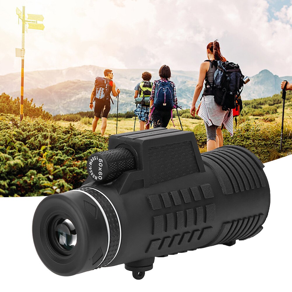 50X HD Powerful Handheld Mobile Phone Camera Telescope 30000m Low Light Night Vision Monocular