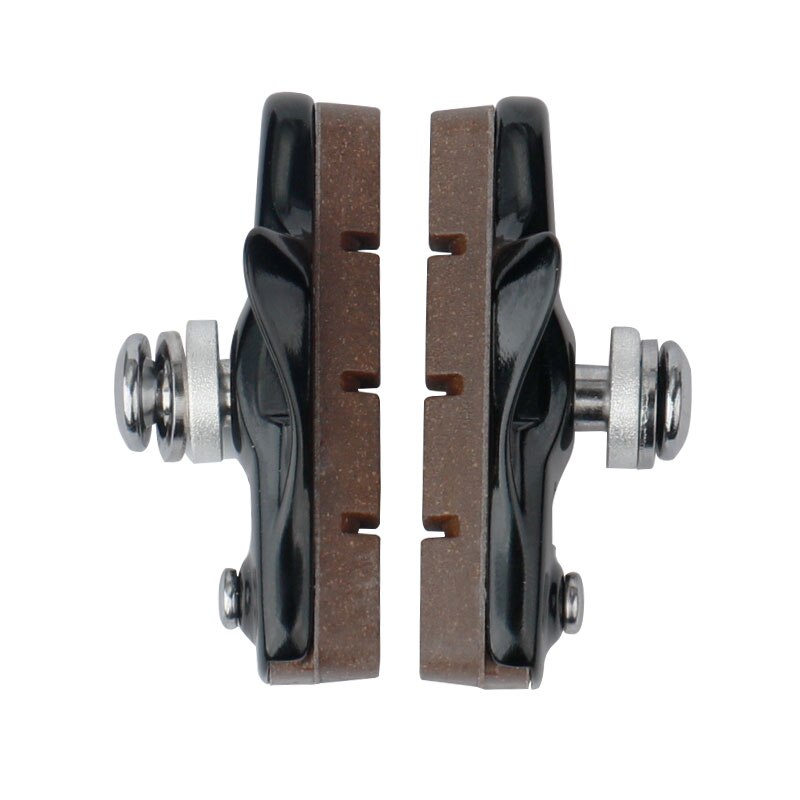 Baradine Road Bicycle Carbon Rim Braking Blocks Linear Pull Friction Wheel Brake Pads Detachable Cork Inserts Light Weight: 470TC-1 KN