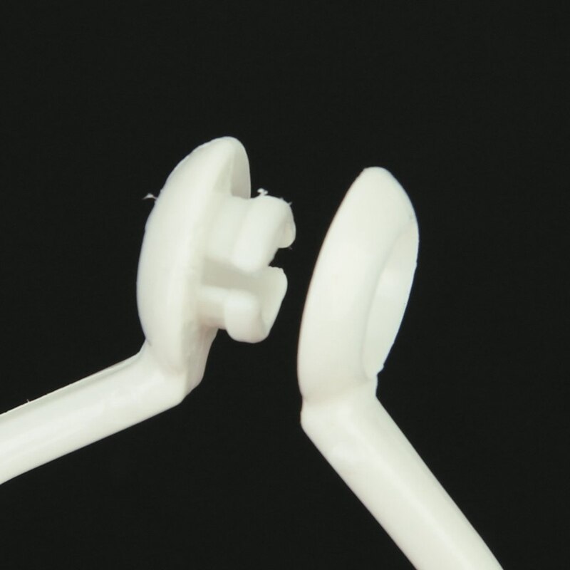 10 curtain rod ring white