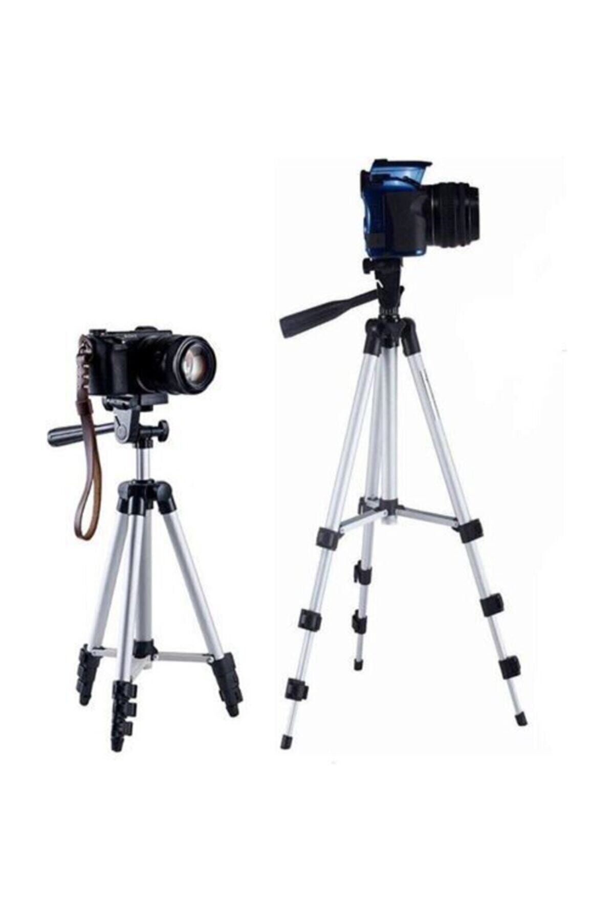 105 Cm Tripod Bluetooth Controlled Telefon &amp; Camera Tripod Metal Tripod