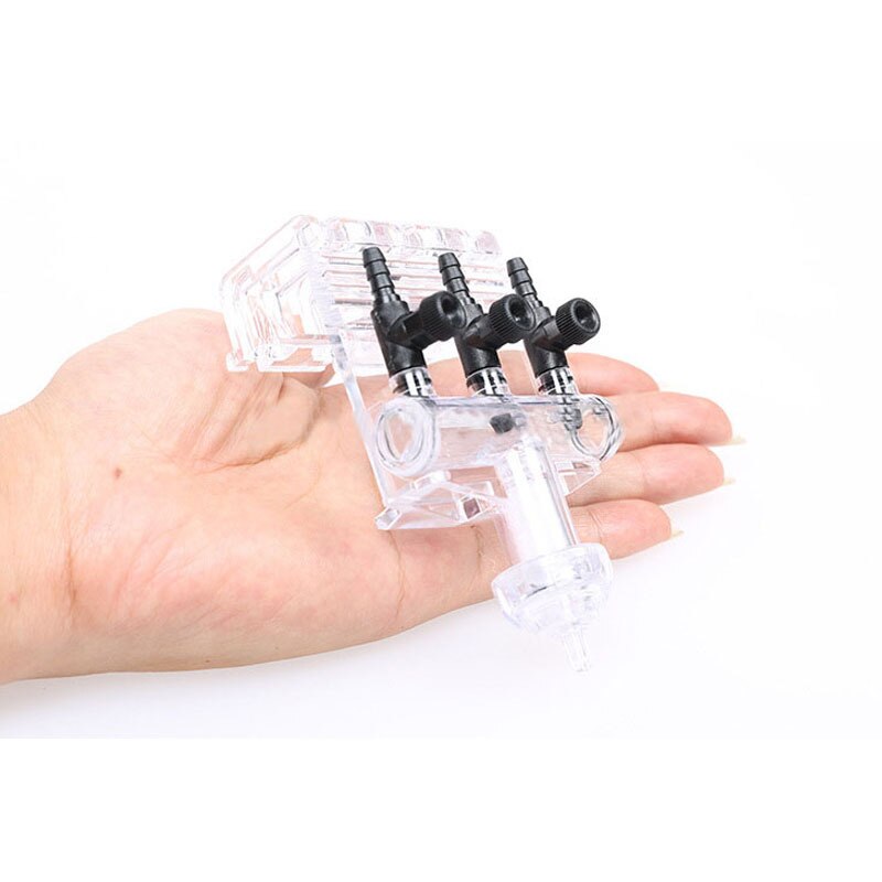 2/3/4/5 Way Aquarium Air Flow Control Split Valve Non-return Check Valve Fish Tank Diverter Splitter Air Pump Accessories