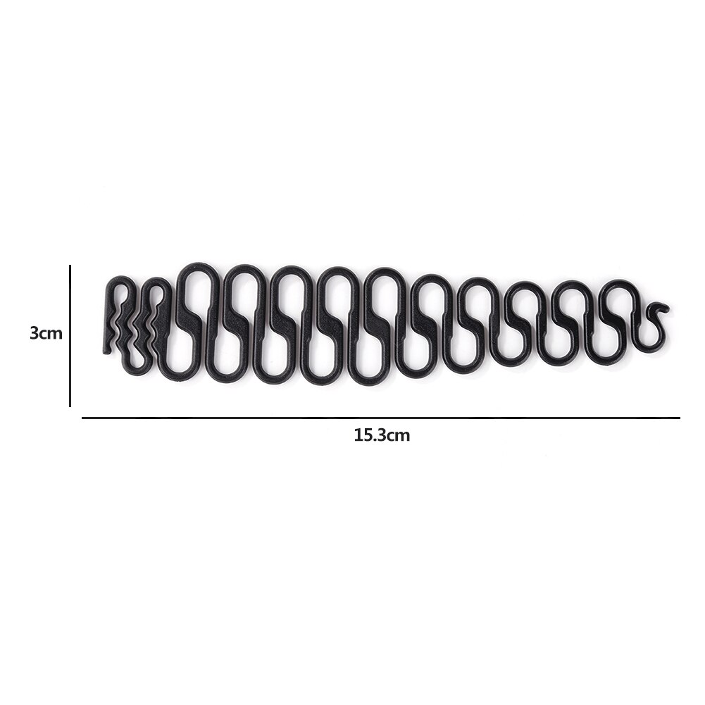 Porte-outil de tresse de cheveux pour femmes, Clip, vague, outil de tresse de cheveux, tissage, rouleau de tresse, outil de coiffure, accessoires de bricolage: Black