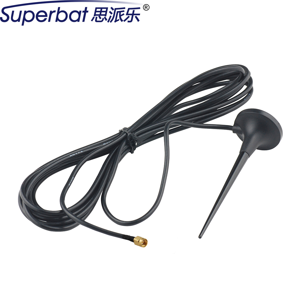 Superbat 3G Antenna 3.5dBi 850/1900/900/1800/2100MHz Antenna Booster SMA GSM/UMTS/HSUPA/HSDPA Aerial for Huawei Ericsson Router
