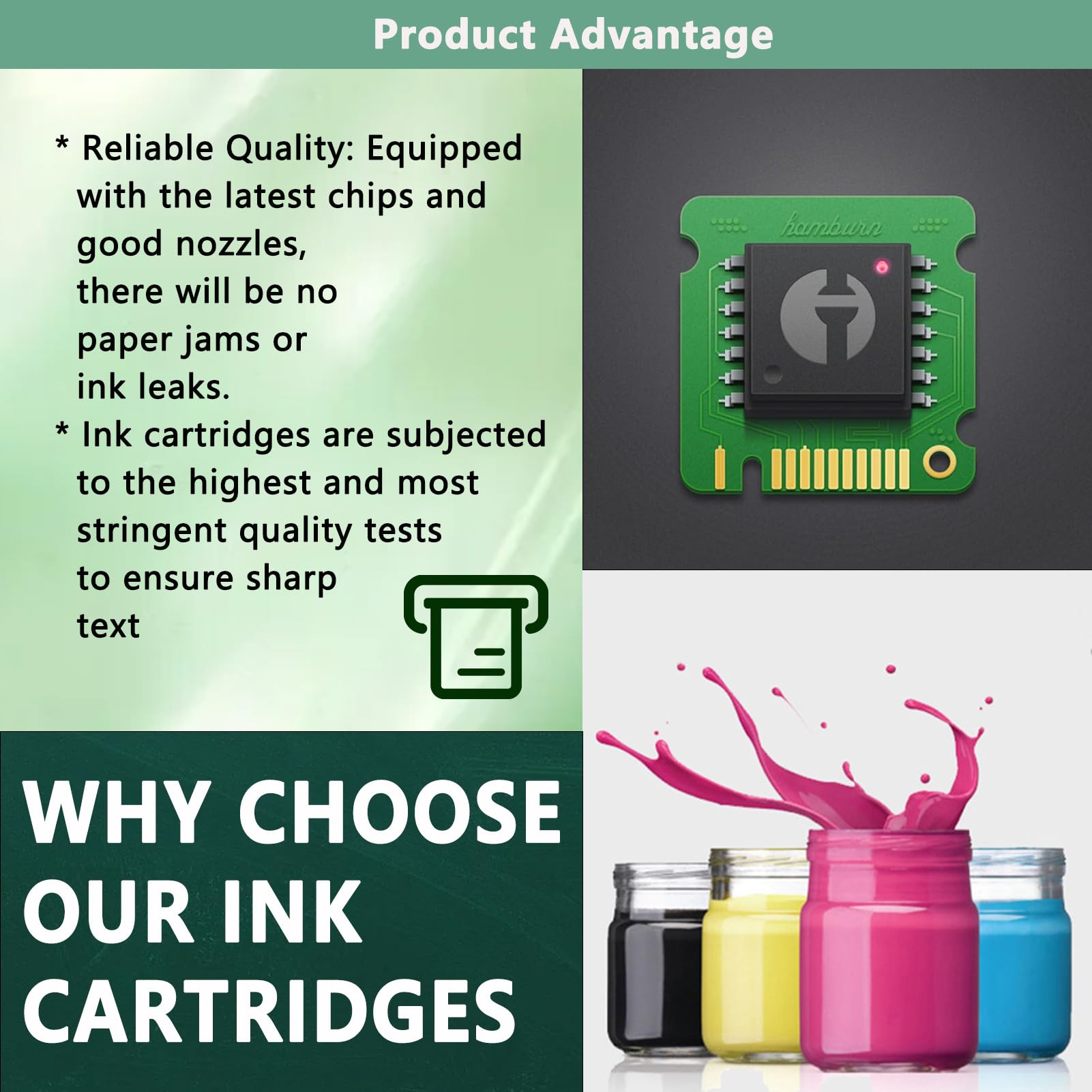 PG-540 CL-541 Ink Cartridge For Canon Pixma MG2100 MG2150 MG2200 MG3150 MG3200 MG4150 MG4200 MX395 MX435 MX475 MX525 Printers