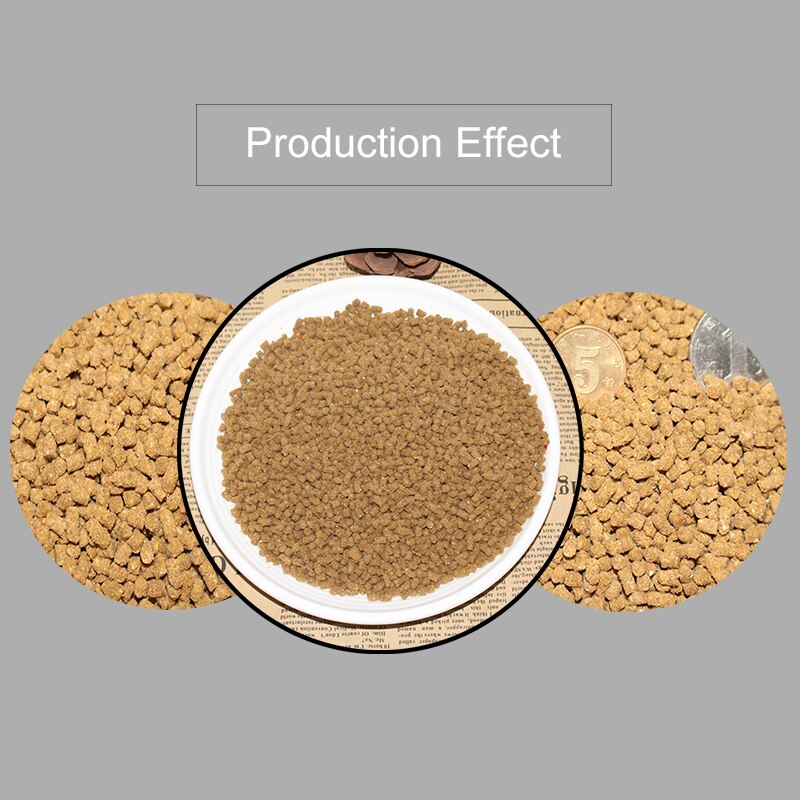 Pet Manual Feed Processing Machine Bird Cat Dog Hamster Food Making Machine Stainless Steel Pet Feeders Parrot Fish Granulator