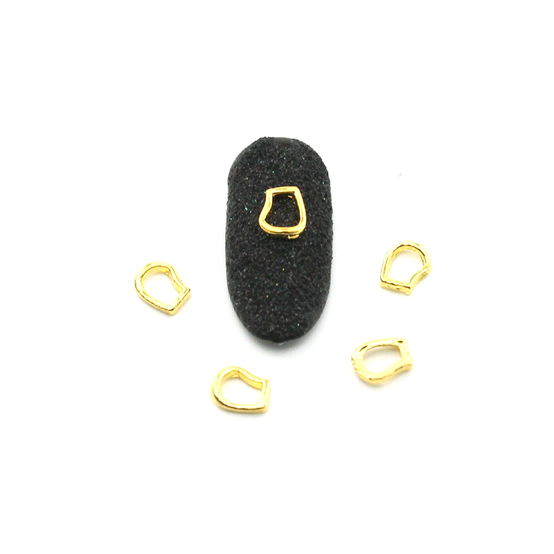 20 Uds. De perlas delicadas en 3D para decoración de uñas, en forma de corazón, joyería para uñas, accesorios de manicura de: 06